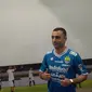 Pemain anyar Persib Bandung Artur Gevorkyan berharap dapat membantu timnya meraih prestasi terbaik di Liga 1. (Huyogo Simbolon)