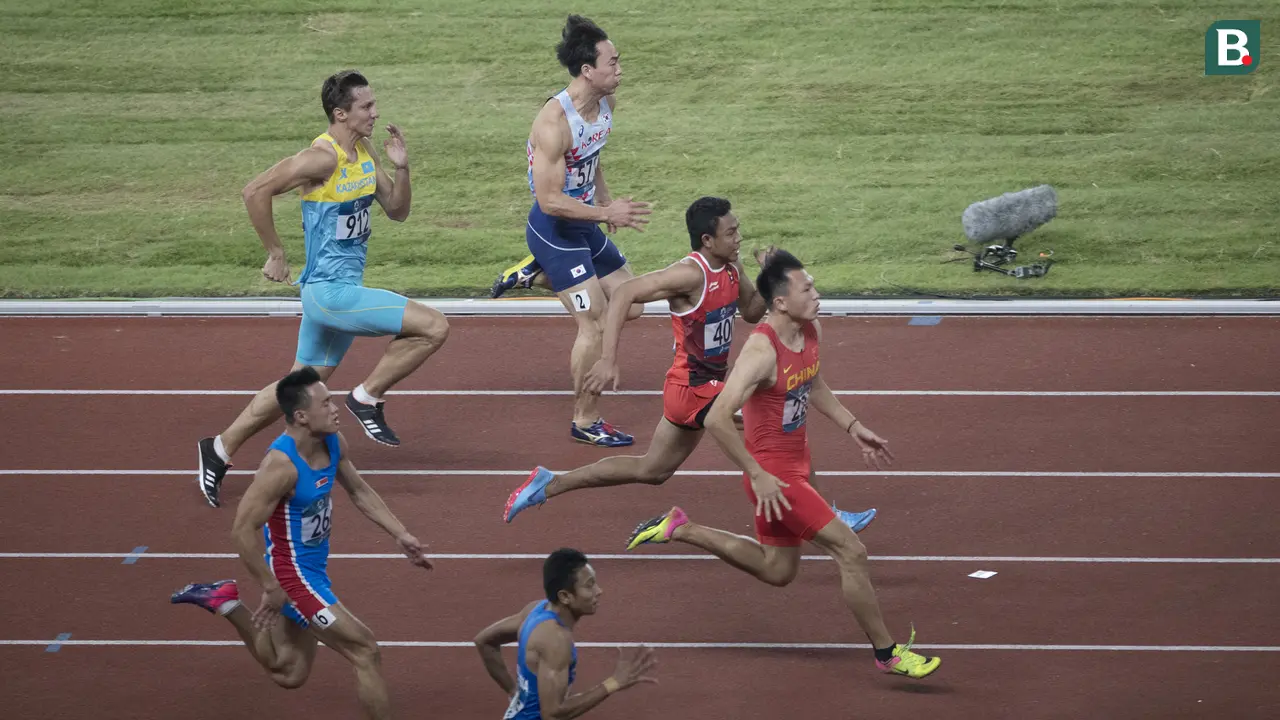 Atletik : Lalu Muhammad Zohri
