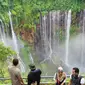 Panorama di sekitar Air Terjun Tumpak Sewu, Kabupaten Lumajang, Jawa Timur. (FOTO: Humas Res Lumajang for TIMES Indonesia)