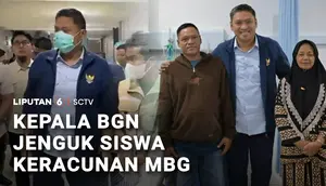 Kepala BGN Besuk Siswa Keracunan MBG