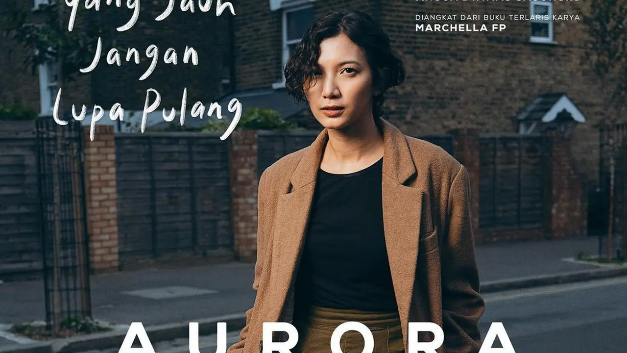 Sheila Dara Aisha sebagai Aurora dalam film Jalan Yang Jauh Jangan Lupa Pulang. (Foto: Dok. Instagram @visinemaid)