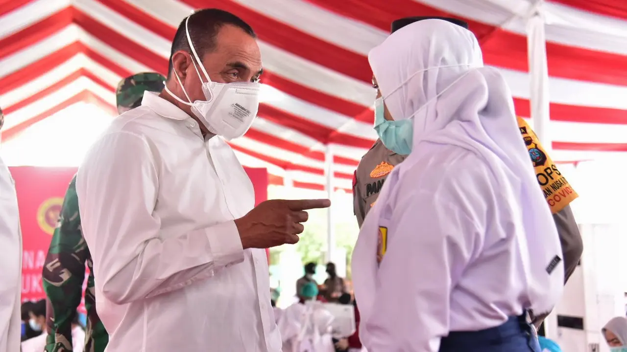 Gubernur Sumut, Edy Rahmayadi