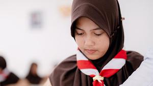 Kisah Zaahira, Anak Istimewa yang Menemukan Harapan Baru di Sekolah Rakyat