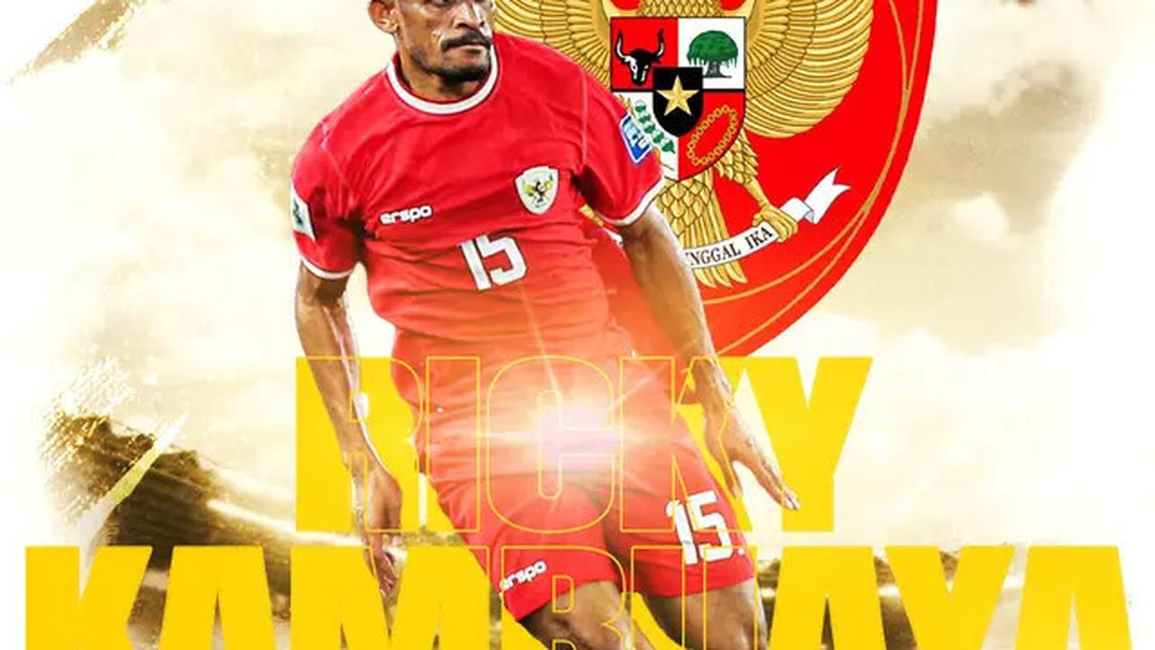 Menanti Kembali Pemainan Indah Ricky Kambuaya di Timnas Indonesia: Bahrain dan China Sudah, Kini Giliran Jepang