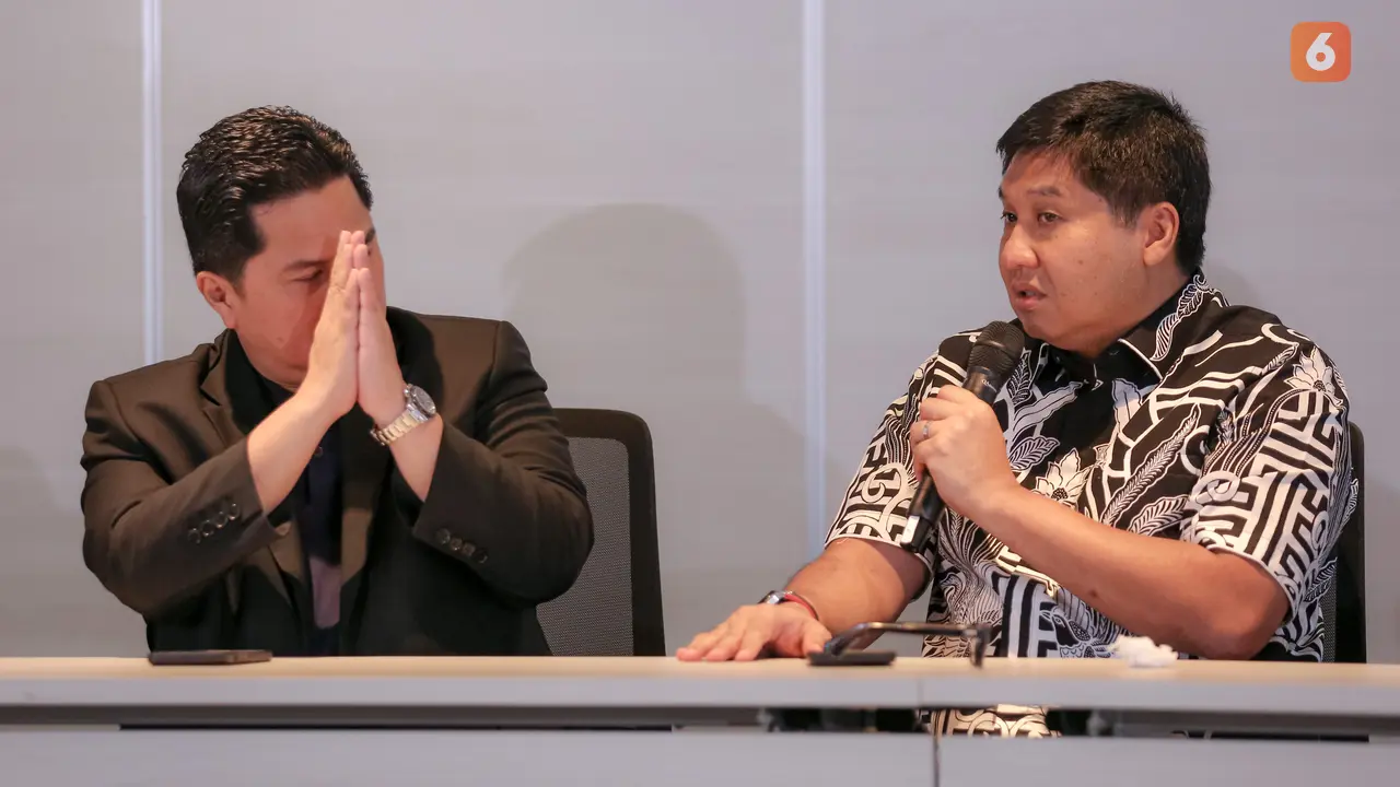 Foto: Diisi Najwa Shihab hingga Akmal Marhali, Ini Personel Satgas Independen Antimafia Bola Indonesia