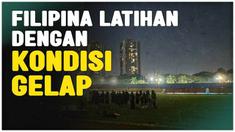 Berita Video, Timnas Filipina menjalani latihan dengan gelap-gelapan di Stadion Soemantri Brodjonegoro pada Sabtu (8/6/2024)