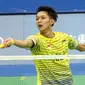 Tunggal putra Indonesia, Muhammad Bayu Pangisthu gagal melangkah ke babak ketiga Taiwan Masters 2016, Rabu (12/10/2016). (PBSI)