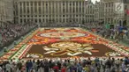 Sebanyak 500.000 bunga digunakan untuk menciptakan karpet bunga. Karya ini ditujukan untuk wilayah Guanajuato, Meksiko yang kaya akan budaya dan tradisi.