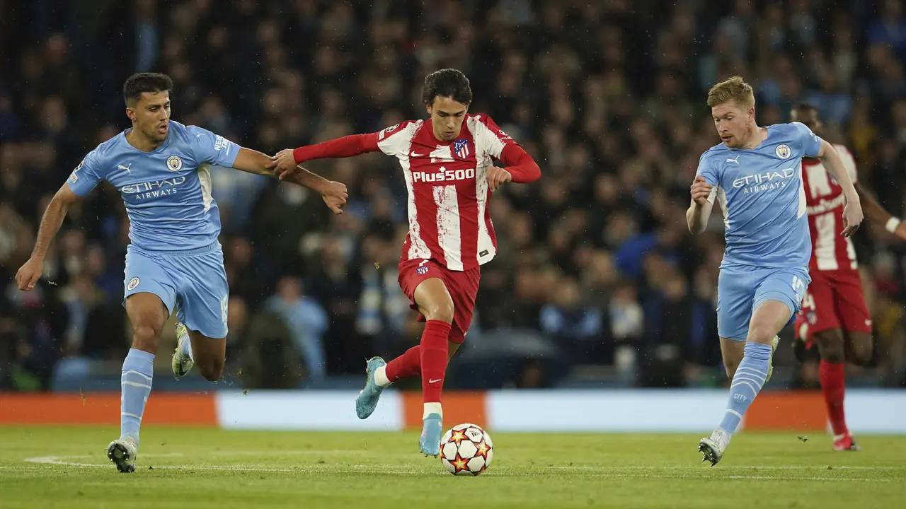 Kevin De Bruyne Bawa Man City Kalahkan Atletico Madrid