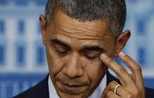 Obama menangis untuk keluarga penembakan Connecticut