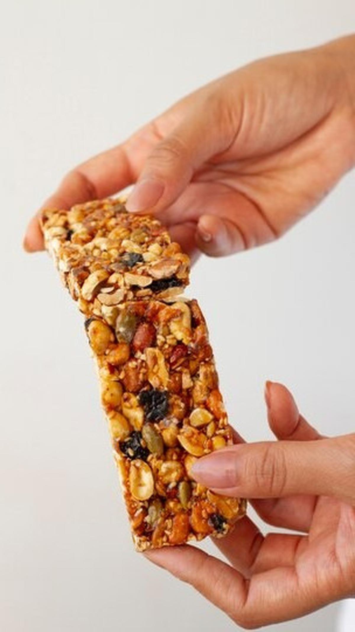 4.&nbsp;Protein bar