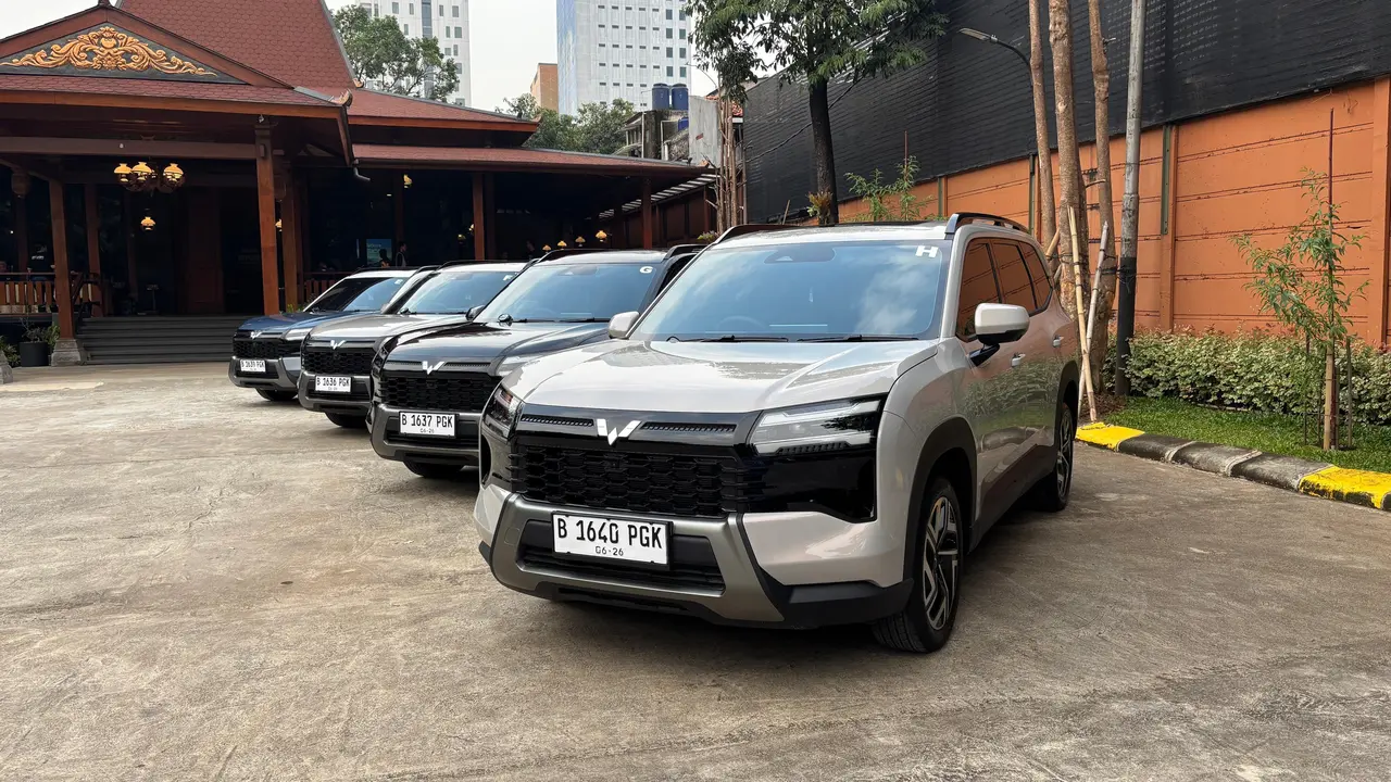 Pesanan Wuling Eksion Tembus 1.500 Unit, Pengiriman sudah 800 Unit (Arief A/Liputan6.com)
