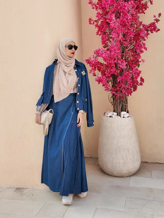 Inspirasi Gamis Harian ala Shireen Sungkar (Instagram/@shireensungkar)