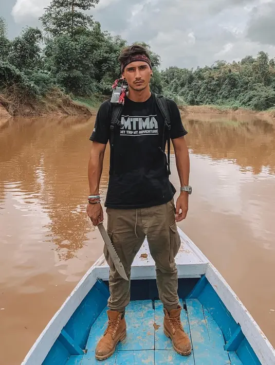 Vincent Verhaag (Instagram/v.andrianto)