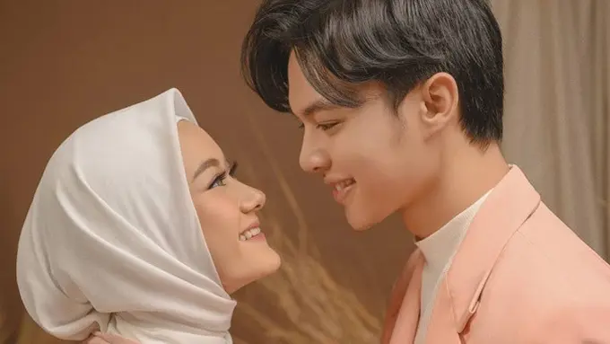 6 Potret Post Wedding Dinda Hauw dan Rey Mbayang, Romantis