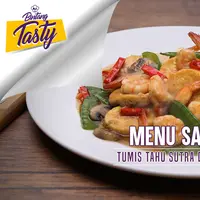 Apa menu sahur ke-dua kamu? Bintang Tasty punya resepnya, nih. (Fotografer: Nurwahyunan/DI: M. Iqbal Nurfajri/Chef: Arum Sari)