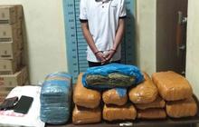 Polres Aceh Tenggara Gagalkan Peredaran Ganja 17,8 Kg, Satu Pelaku Ditangkap