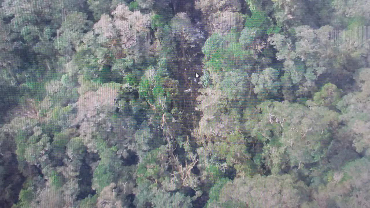 20150817-Ini Penampakan Trigana Air yang Ditemukan Dalam Kondisi Hancur-Papua