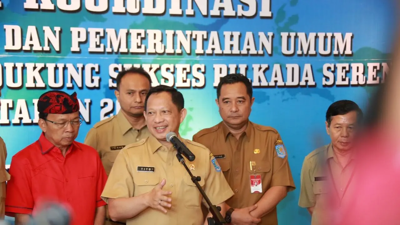 Mendagri Klarifikasi Berita Tentang 230 Petahana Potensial Salahgunakan Kekuasaan