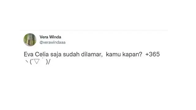 7 Reaksi Kocak Warganet Lihat Eva Celia Dilamar Ini Bikin Nyengir