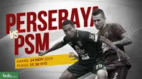 Shopee Liga 1 2019: Persebaya Surabaya vs PSM Makassar. (Bola.com/Dody Iryawan)