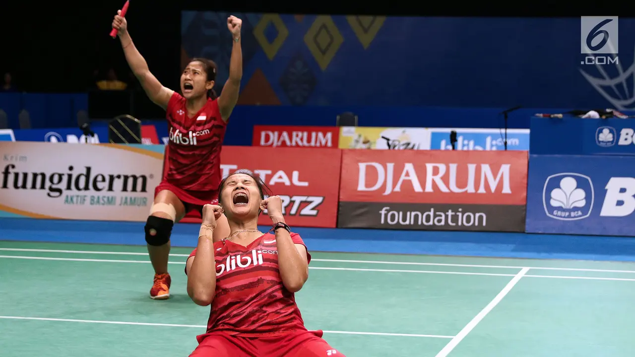Anggi / Ketut Terhenti di Semifinal Indonesia Open 2017