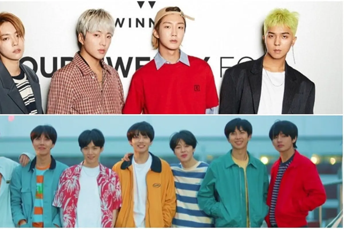 WINNER - BTS