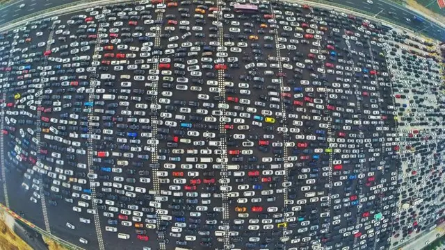 6 Potret Penampakan Kota di Dunia saat Jam Sibuk Ini Bikin Geleng Kepala