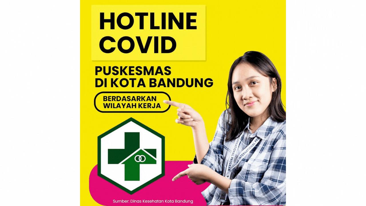 Hotline Covid Kota Bandung