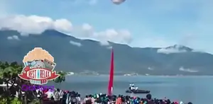 Pengibaran Bendera Merah Putih Terindah