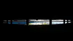 Stadion Nasional Morodok Techo Kamboja tengah bersolek jelang upacara pembukaan SEA Games 2023. (Bola.com/Abdul Aziz)