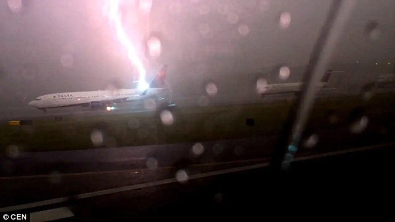 Pesawat Delta Air Lines