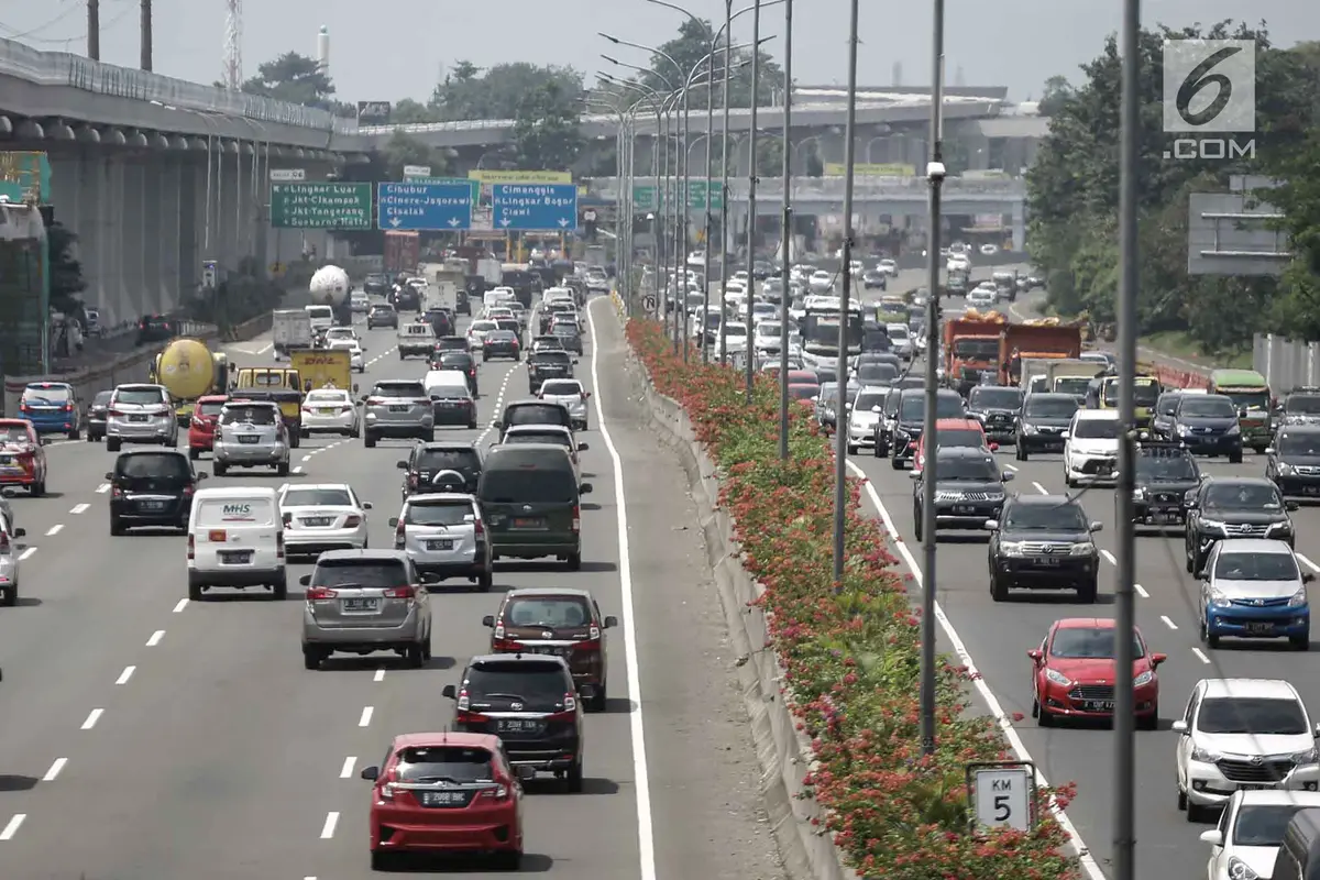 Aturan Ganjil Genap di Tol Jagorawi