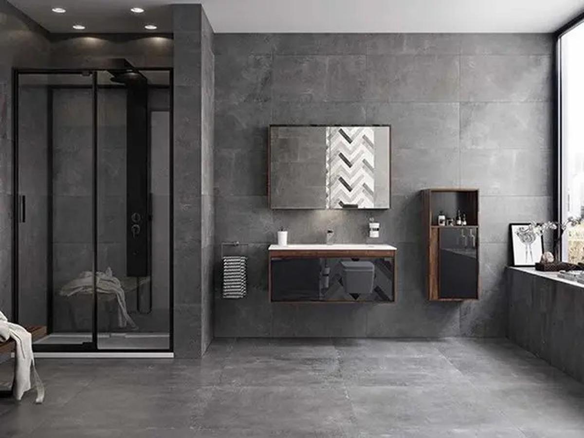 5 Model Kamar Mandi Minimalis yang Terlihat Bersih, Rapi dan Estetik April 2025