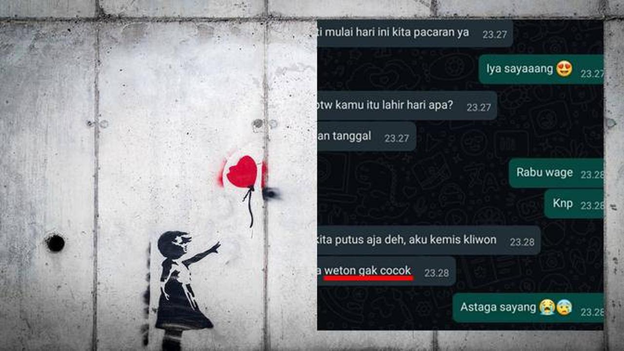 6 Chat Gagal Pacaran dengan Gebetan Ini Kocak, Ada Masalah dengan Weton