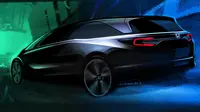 Honda Odyssey bakal lakoni debut global di Detroit Auto Show 2017. 