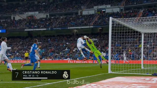 Real Madrid 3-1 Getafe | Liga Spanyol | Highlight Pertandingan dan Gol-gol