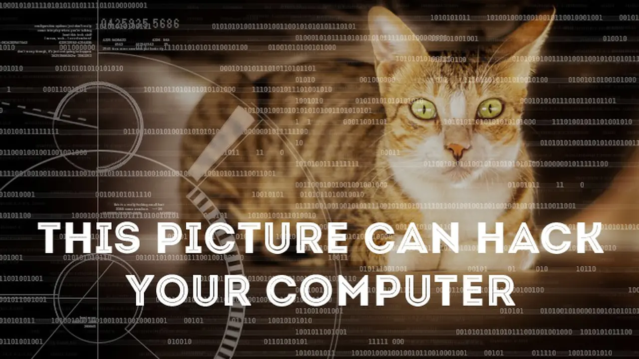 Ngeri, Hacker Bisa Retas Komputer via Foto