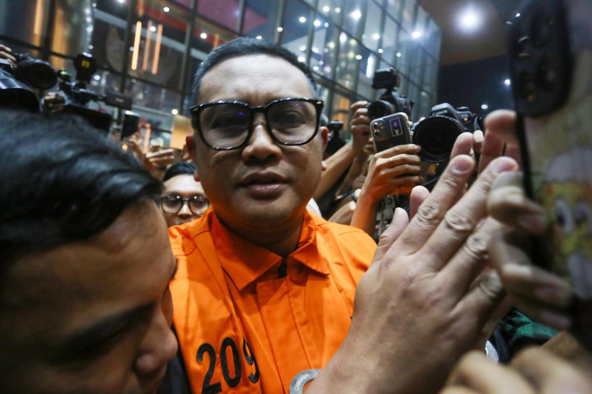 Momen Hamenang Wajar Ismoyo Tinggalkan KPK dengan Tangan Terborgol