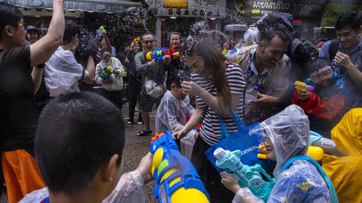 Festival Songkran 2026, 154 Orang Meninggal Dunia dalam 4 Hari