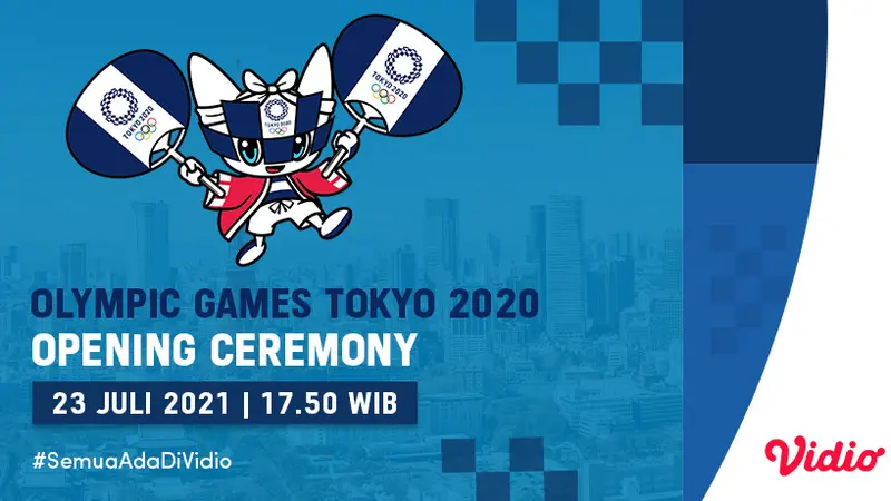 Opening Ceremony Olimpiade Tokyo 2020