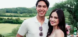 Syifa Hadju saat Rayakan Ulang Tahun El Rumi ke-27 di Italia. [@syifahadju]