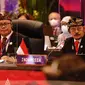 Menteri Pertanian Syahrul Yasin Limpo saat menghadiri pertemuan Tingkat Menteri Kelompok Kerja Pertanian G20 atau Agriculture Ministers Meeting (AMM) di Jimbaran, Bali pada Rabu (28/9/2022). (Foto dok. Kementerian Pertanian)