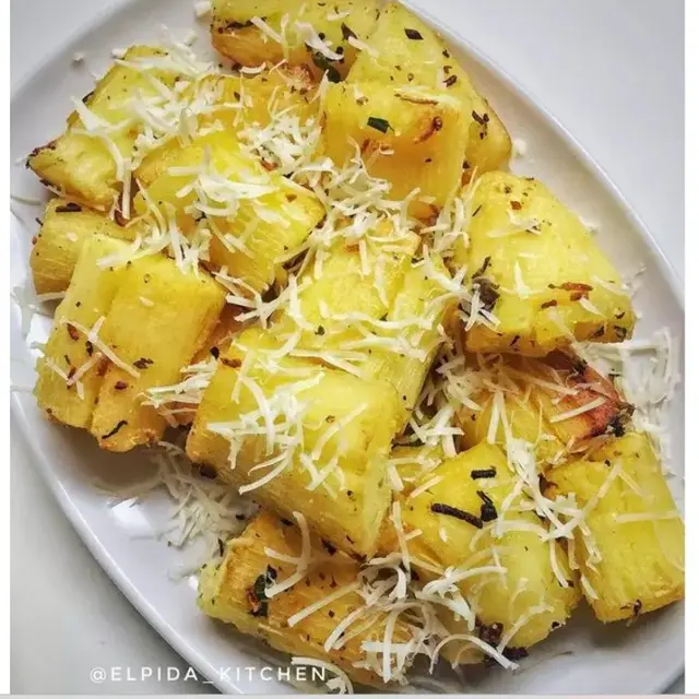 Singkong Garlic Cheese