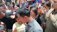 Ketika Wapres Gibran Dibuat Tertegun Lihat Kerusakan Gereja Katolik di Minahasa Dampak Gempa M7,6
