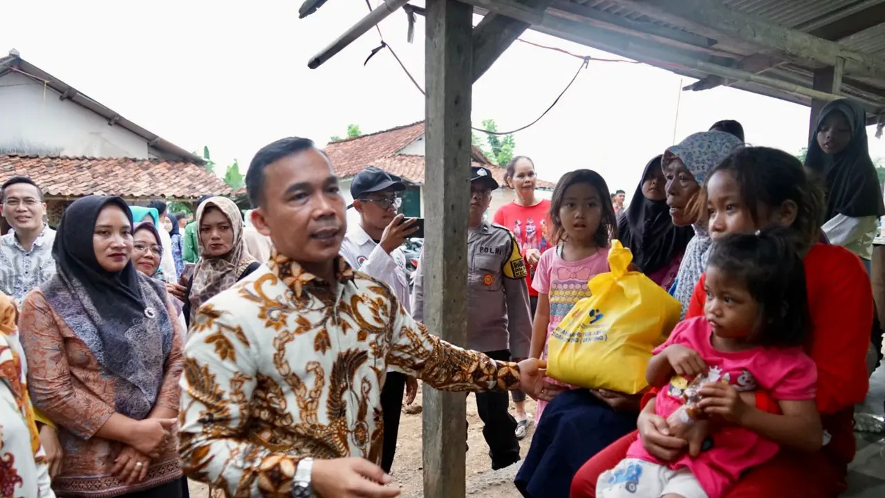 Selami Kondisi Keluarga di Lapangan, Kepala BKKBN Pilih Menginap di Rumah Warga