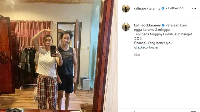 Kalina Ocktaranny (Foto: Instagram/@kalinaocktaranny)