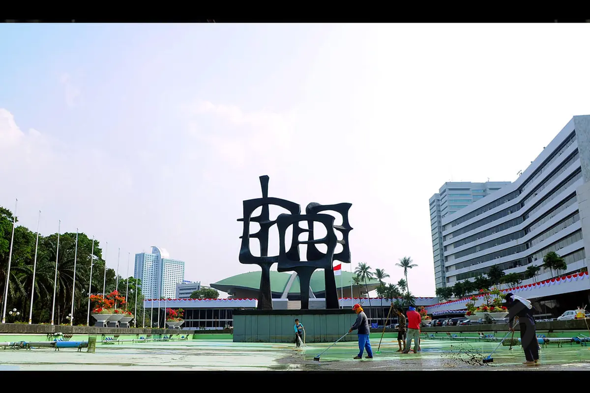 Kompleks Gedung DPR
