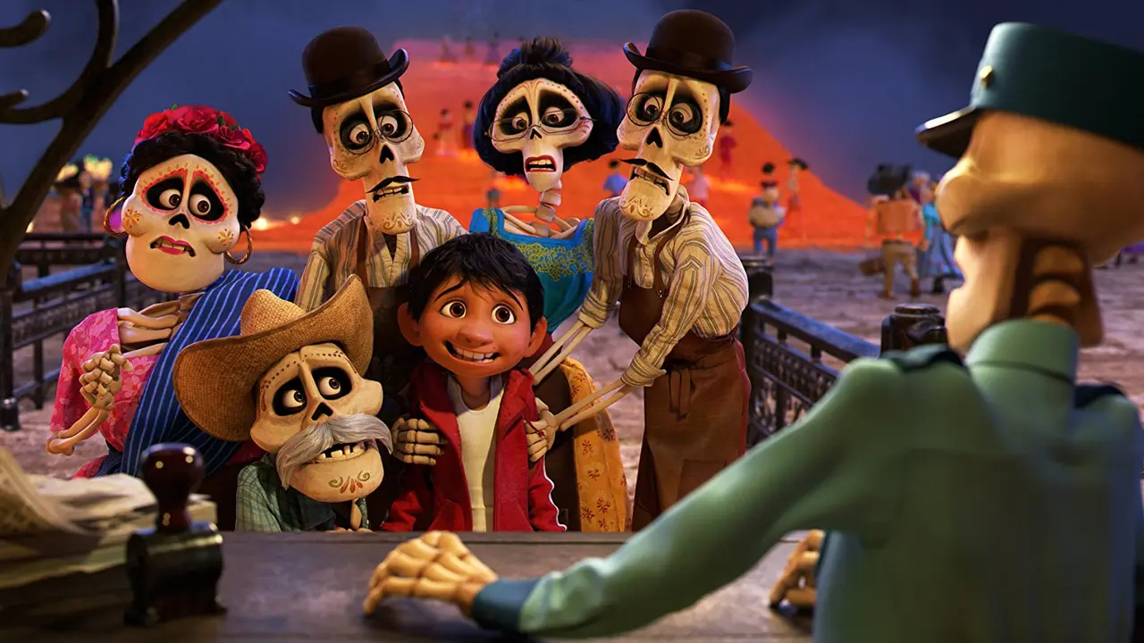 Cuplikan film Coco