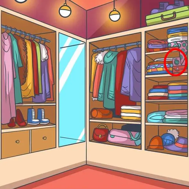 Ilusi Optik Temukan Kamera, Mudah Ditemukan Jika Fokus Perhatikan Gambar